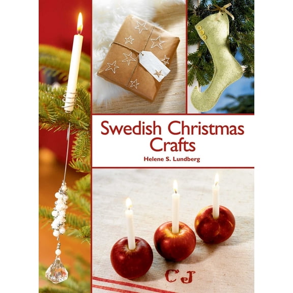 Pre-Owned Swedish Christmas Crafts (Hardcover)