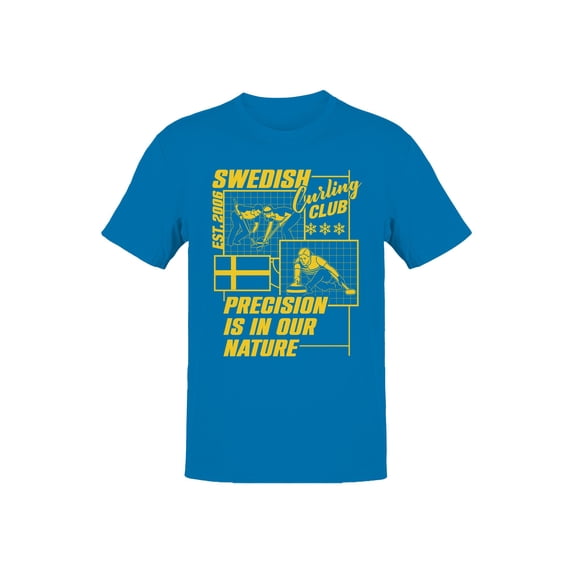 Swedish Curling Club Precision Men's T-shirt