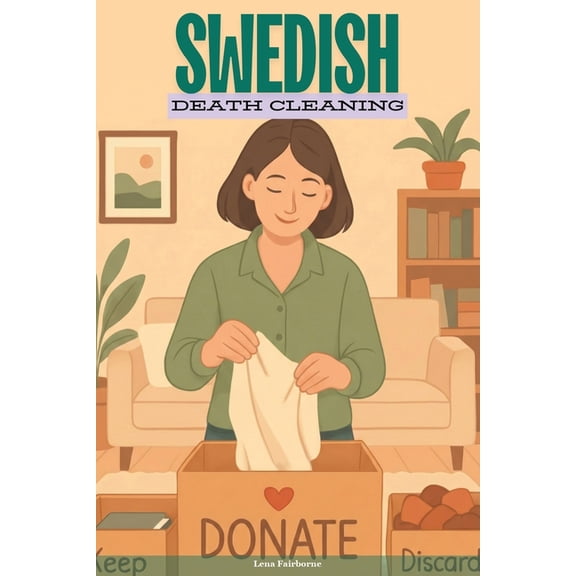 Swedish Death Cleaning: A Six-Week Inspiring Guide to a Clutter-Free Home and Lightening Emotional Load, (Paperback)