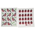thumbnail image 1 of Swedish Dish Cloth Ladybugs And Robins Dish Cloths Eco-Friendly Absorbant 8042227, 1 of 4