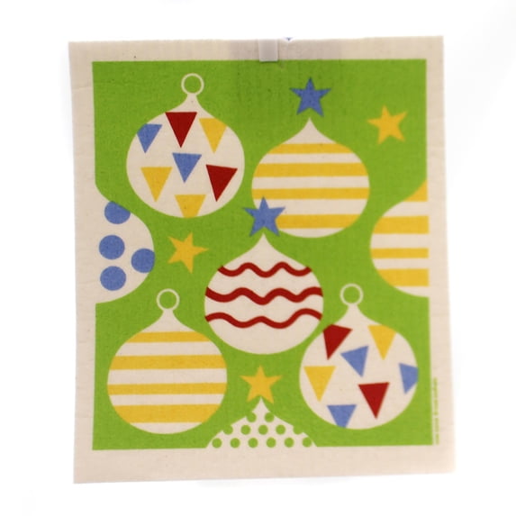 Swedish Dish Cloth Ornament Balls Fabric Premier Cloth Kitchen 21948