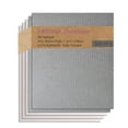 thumbnail image 1 of Swedish Dishcloth 5 PK (2 Gray, 3 Natural) Combo GGNNN Paper Towel Replacements | Swededishcloths | ECO Friendly Reusable Absorbent Cleaning Sponge Cloths, 1 of 3