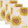 thumbnail image 1 of Swedish Dishcloth Blooming Sunflower Set of 3 Each Swededishcloths | ECO Friendly Reusable Absorbent Cleaning Spongecloth, 1 of 3