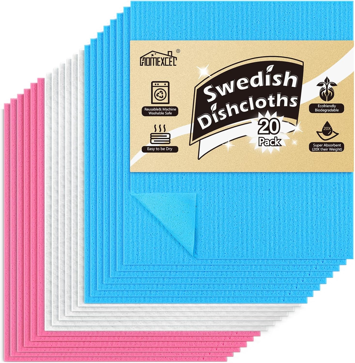 Swedish Dishcloths - Environmentally Friendly Kitchen Cloths