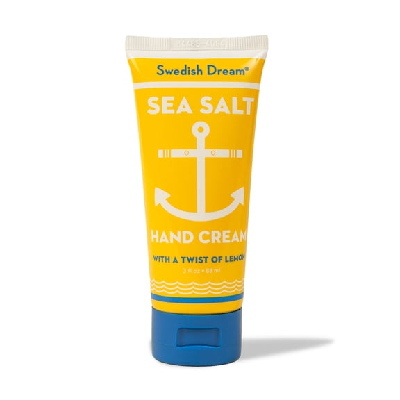 Swedish Dream Lemon Sea Salt Hand Cream - 3 oz Travel Size