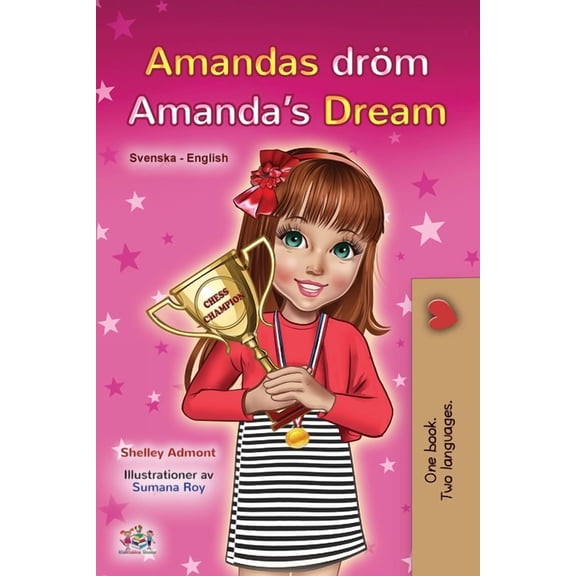 Swedish English Bilingual Collection Amanda's Dream (Swedish English Bilingual Book for Kids), (Paperback)