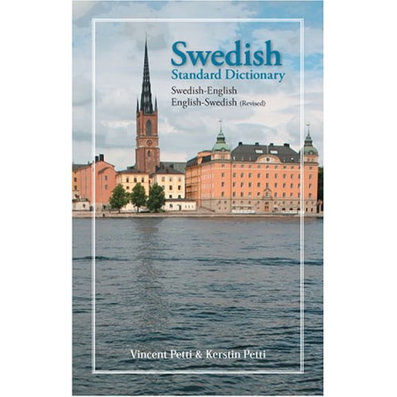 Pre-Owned Hippocrene Standard Dictionary Swedish English: English Swedish (English and Swedish Edition) (Paperback) 0781803799 9780781803793