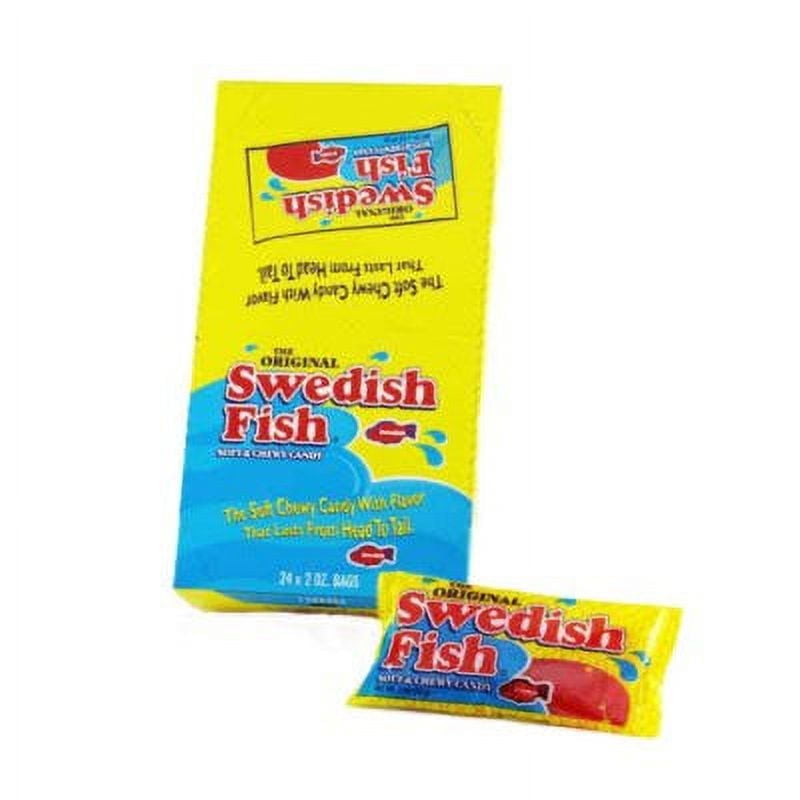 big box swedish fish Large Red, 1 lb bring your own Swedish Fish 43146 Grab-and-Go Candy