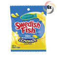 thumbnail image 1 of Swedish Fish Blue Raspberry Lemonade Flavor Soft & Chewy Gummy Candy | 3.6oz | 6 Bags, 1 of 4