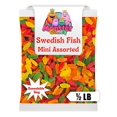 thumbnail image 1 of Swedish Fish Candy Bulk Assorted Flavors - 8 oz resealable bag - Sweedish Fish Bulk Chewy Candy - Gummies Candy Bulk - Movie Theater Candy - Bulk Gummy Candy Party Favors - Summer Candy, 1 of 1