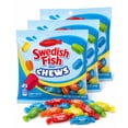 thumbnail image 1 of Swedish Fish Chews Soft & Chewy Candy 2.12 oz 3 Pack, 1 of 5