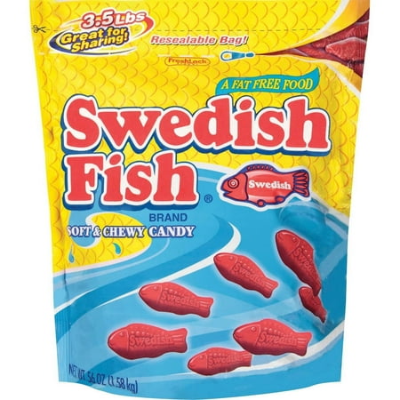 Swedish Fish, 3.5 lbs
