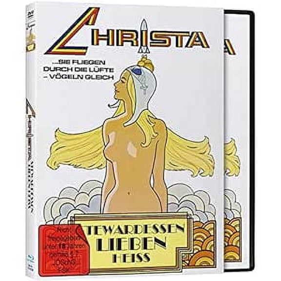 Swedish Fly Girls ( Christa ) (Blu-Ray & DVD Combo) [ Blu-Ray, Reg.A/B/C Import - Germany ]