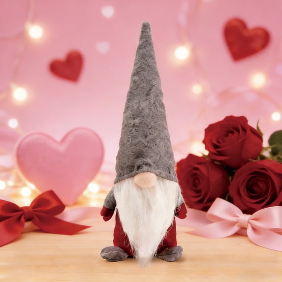 Swedish Gnome Christmas Decorations - Faceless Gnome - Scandinavian Elf - Plush Birthday Present - Home Ornaments Xmas Decors Dolls Table Decor