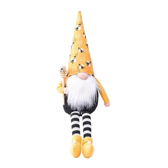 Swedish Home Tomte Striped Decoration Tabletop for All Seasons Garden Desktop Ornament Home Ornament