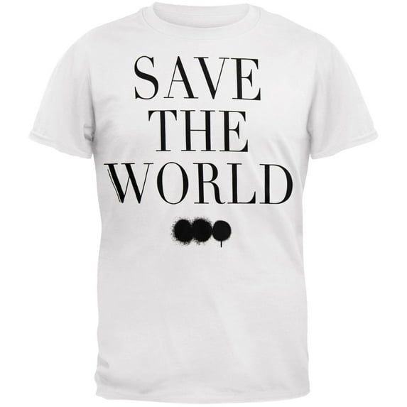 Swedish House Mafia Men's Save The World Soft Short Sleeve T Shirt