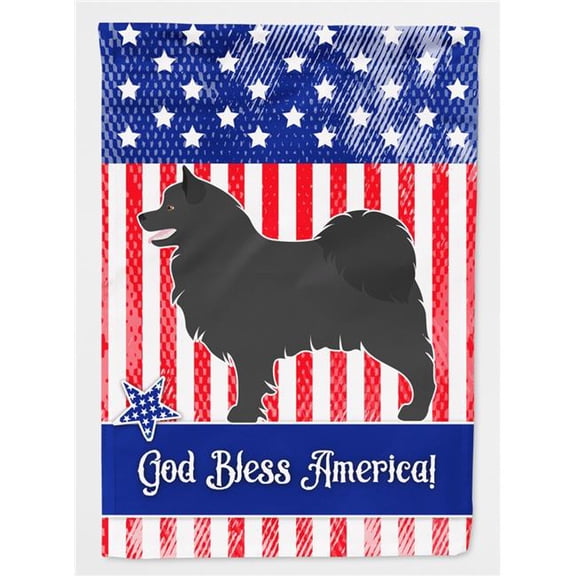 Swedish Lapphund American Canvas House Flag - Multicolor