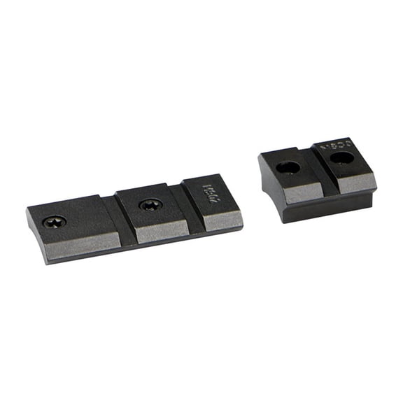 Warne Maxima 2-Piece Steel Base for Swedish Mauser 94/96 - Matte Black