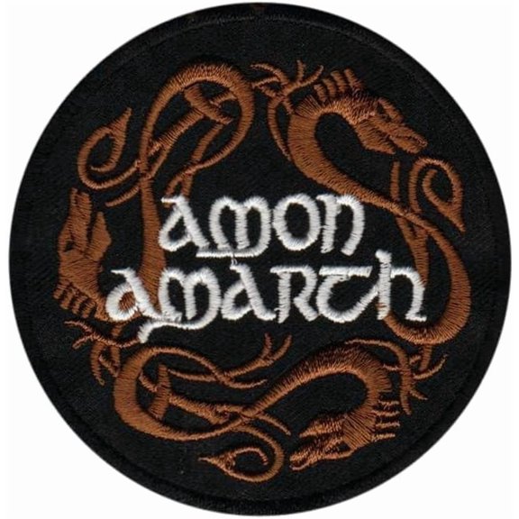 Swedish Melodic Death Metal Band Patch Badge Embroidered Iron on Applique