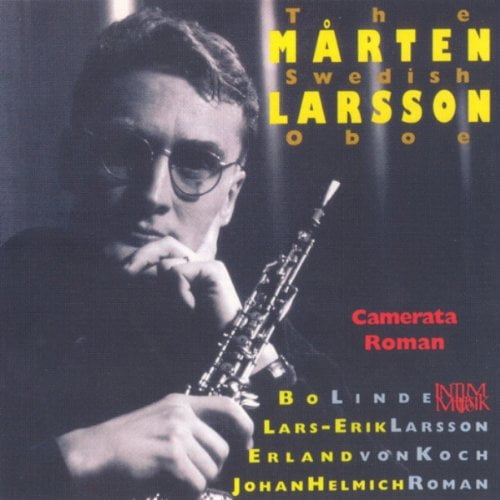 Swedish Oboe, The (Larsson) (Audiobook)