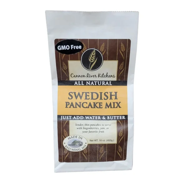 Swedish Pancake Mix, 1lb