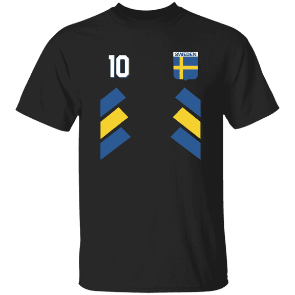 Swedish Part Proud Sweden Flag Pride Heritage National Vintage 10 T-shirt