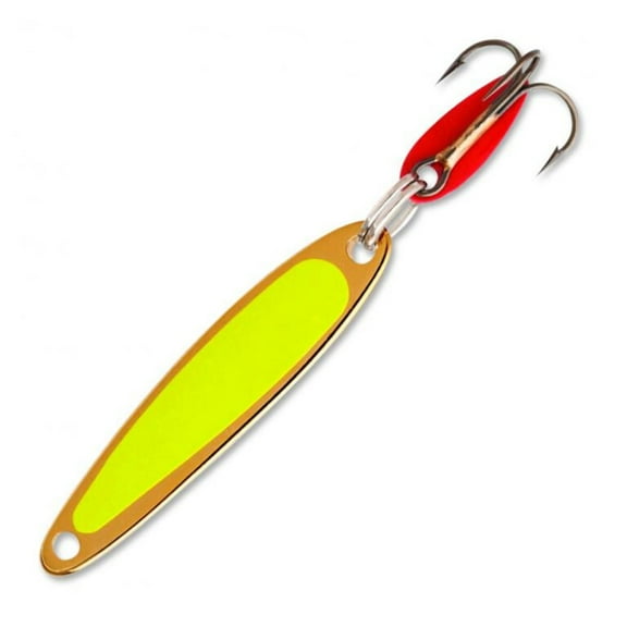 Swedish Pimple Fluorescent Yellow Gold Body - FYG