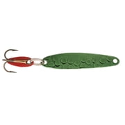 Swedish Pimple Hammered Nickel Green - ANG