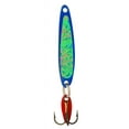 thumbnail image 1 of Swedish Pimple Jigging Lure, 1/3 oz, 1-7/8 in, Blue Ice, 1 of 3