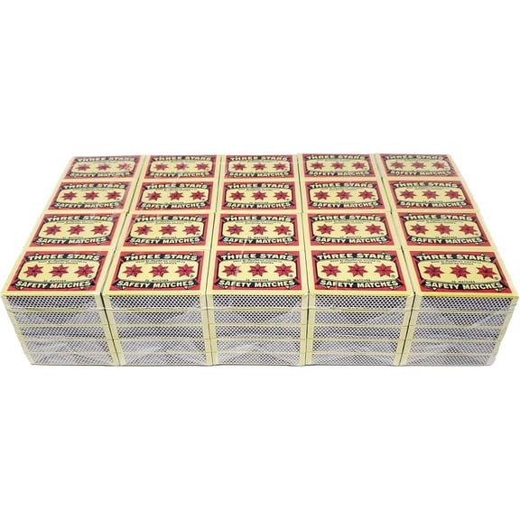 Swedish Safety Matches - 100 Pack--