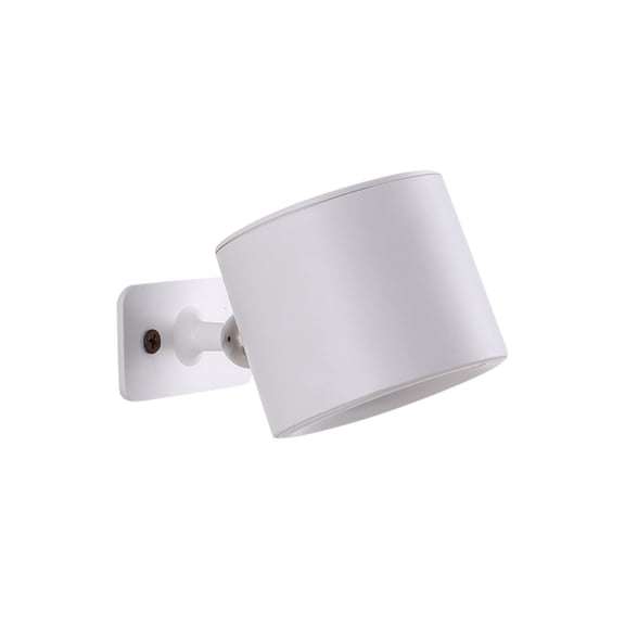 Swedish Style Rechargeable Bedside Reading Lamp with Remote Control Cordless Installation Adjustable Light Modes and Timer