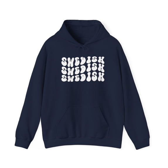 Swedish Sweden Mom Dad Sister Best Friend Hoodie, Gifts, Hooded Sweatshirt