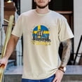 thumbnail image 1 of Swedish Sweden Swede Viking Ship Flag T-Shirt, 1 of 2