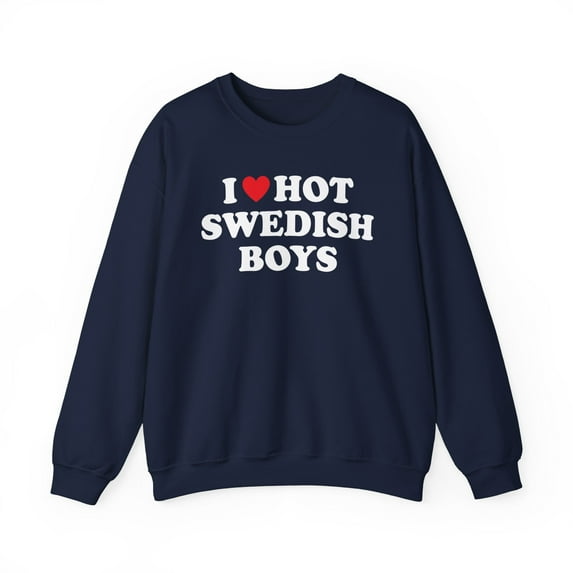 Swedish Sweden Wife Girlfriend Husband Boyfriend Sweatshirt Gifts Shirt