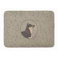 thumbnail image 1 of Swedish Vallhund In the Kitchen Machine Washable Memory Foam Mat, 1 of 4