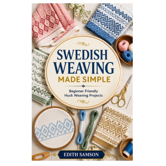 Swedish Weaving Made Simple: Beginner Friendly Huck Weaving Projects, (Paperback)