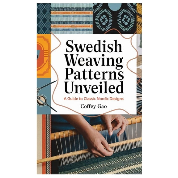 Swedish Weaving Patterns Unveiled: A Guide to Classic Nordic Designs, (Paperback)