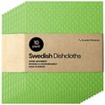 thumbnail image 1 of Swedish Wholesale Swedish Dish Cloths - 10 Pack Reusable, Lime Green, 1 of 6