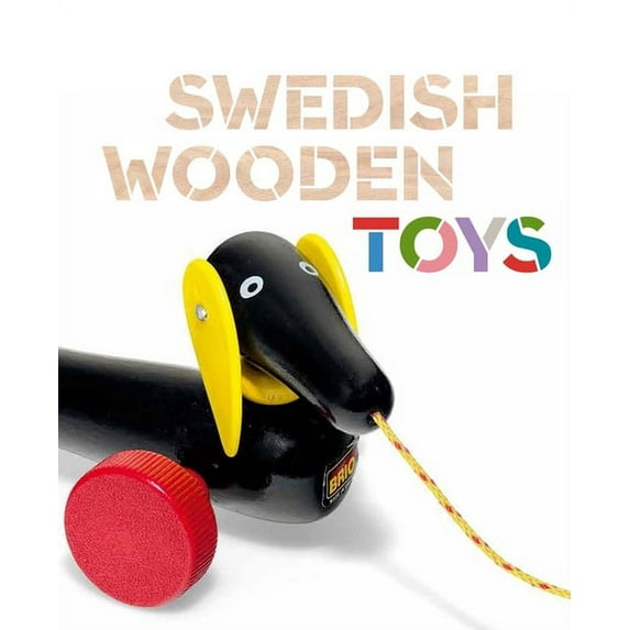 Swedish Wooden Toys (Paperback)
