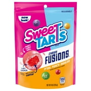SweeTARTS Chewy Fusions Candy, Fruit Punch Medley, Sweet and Tart, 9 Ounce Bag