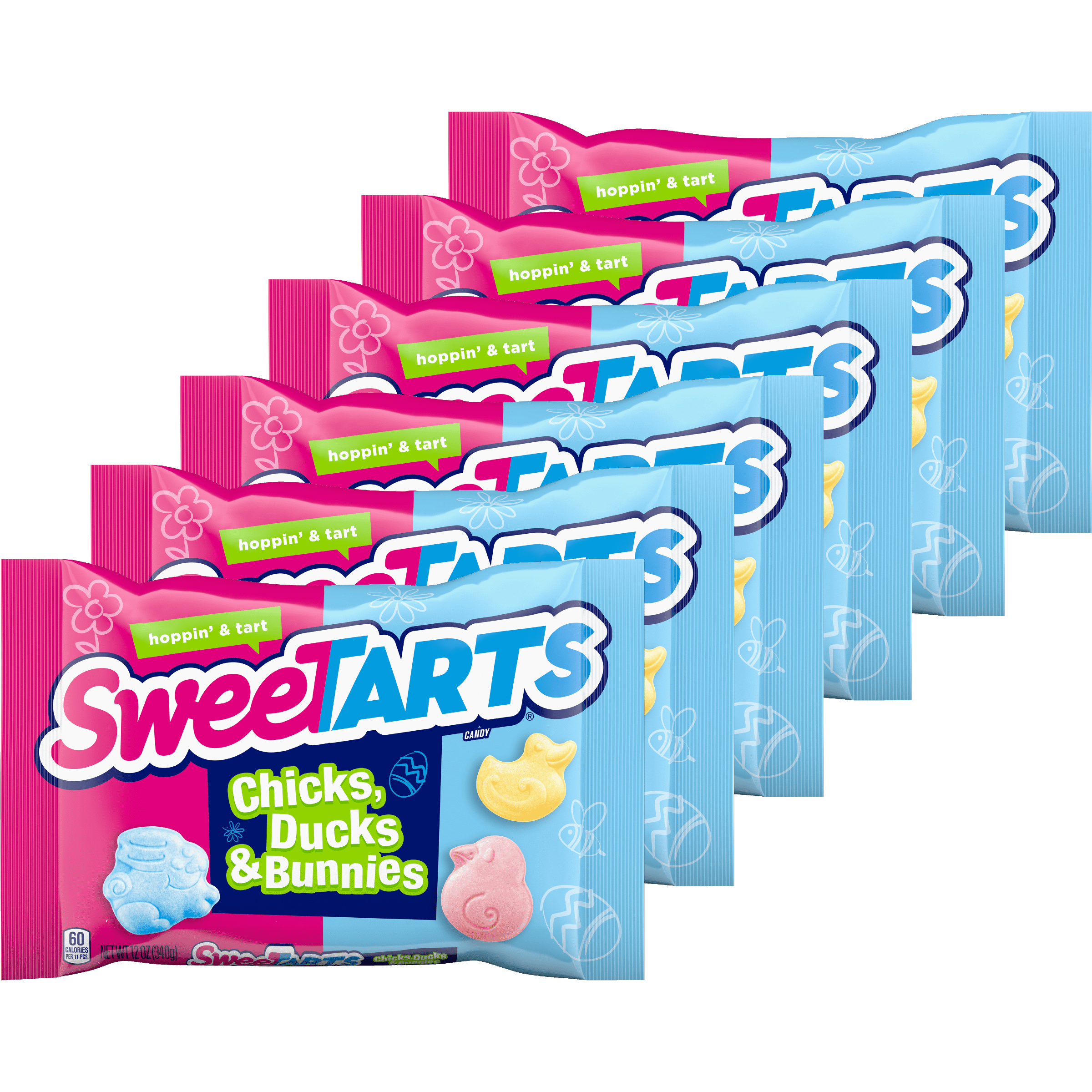 SweeTARTS Chicks, Ducks & Bunnies  Candy - 12-oz. Bag