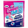 thumbnail image 1 of SweeTARTS Gummy Halos, Candy, Blue Punch and Strawberries and Cream, Tart and Chewy, Soft and Fluffy, 11 oz Bag - 4 Pack, 1 of 1