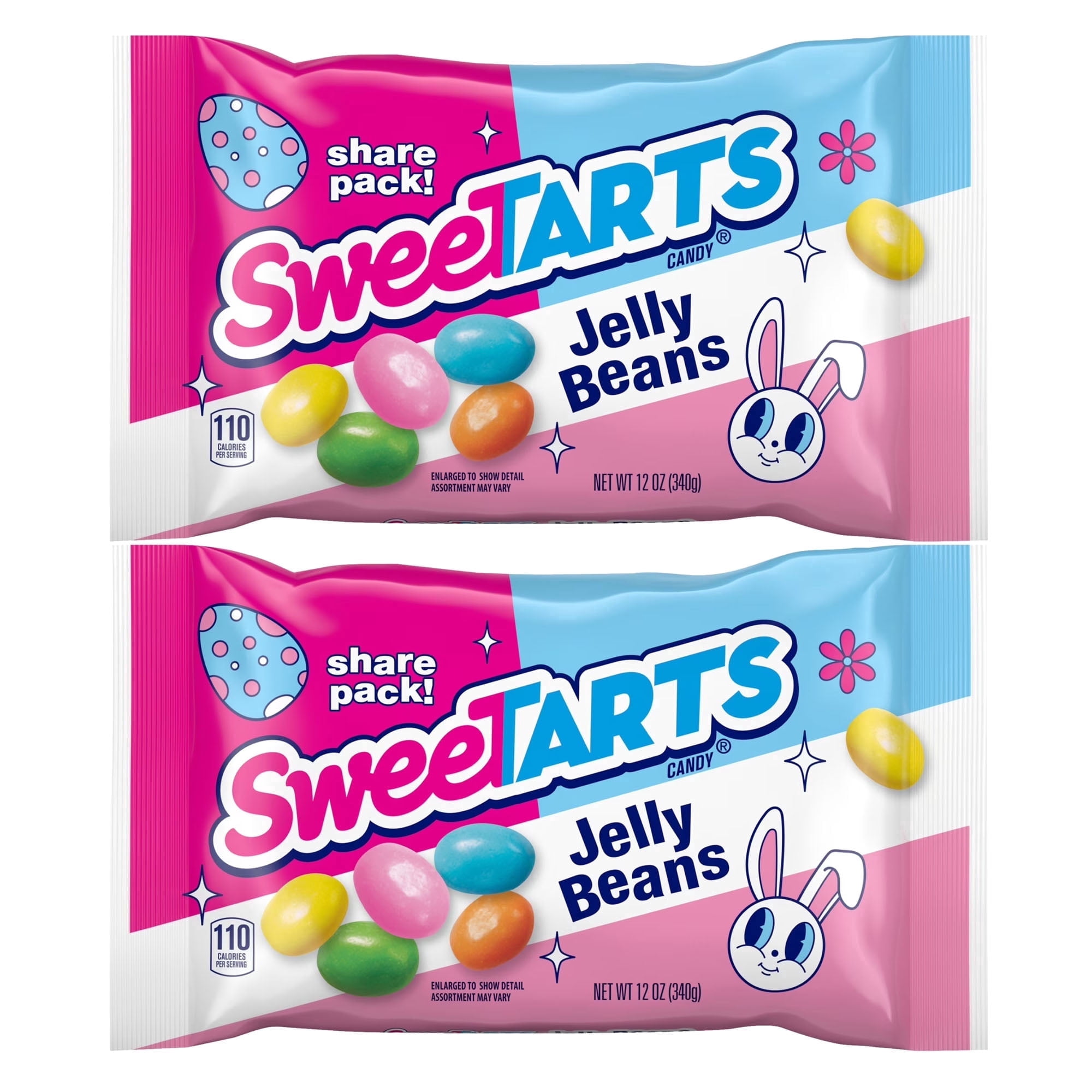 SweeTARTS Jelly Beans, 12 oz 2 pk