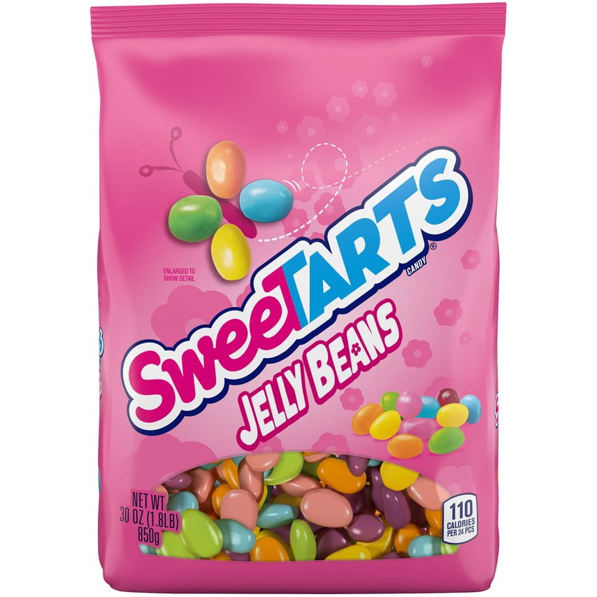 SweeTARTS Jelly Beans Easter Candy 30 oz