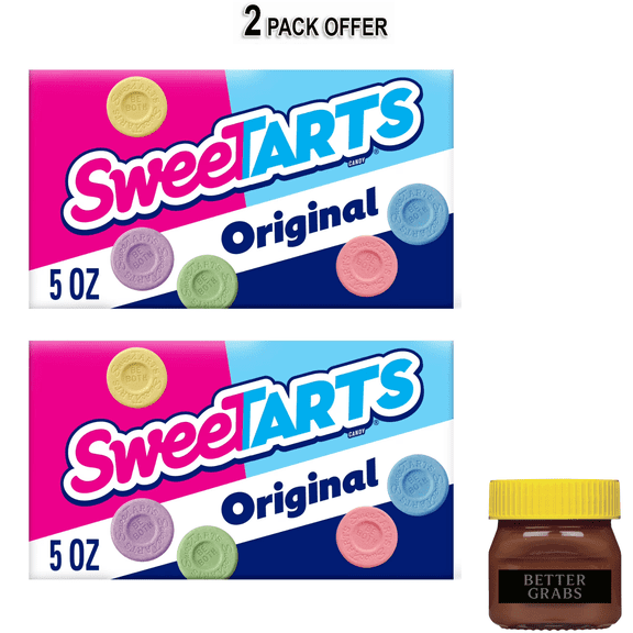 SweeTARTS Original, Candy, 5 Oz