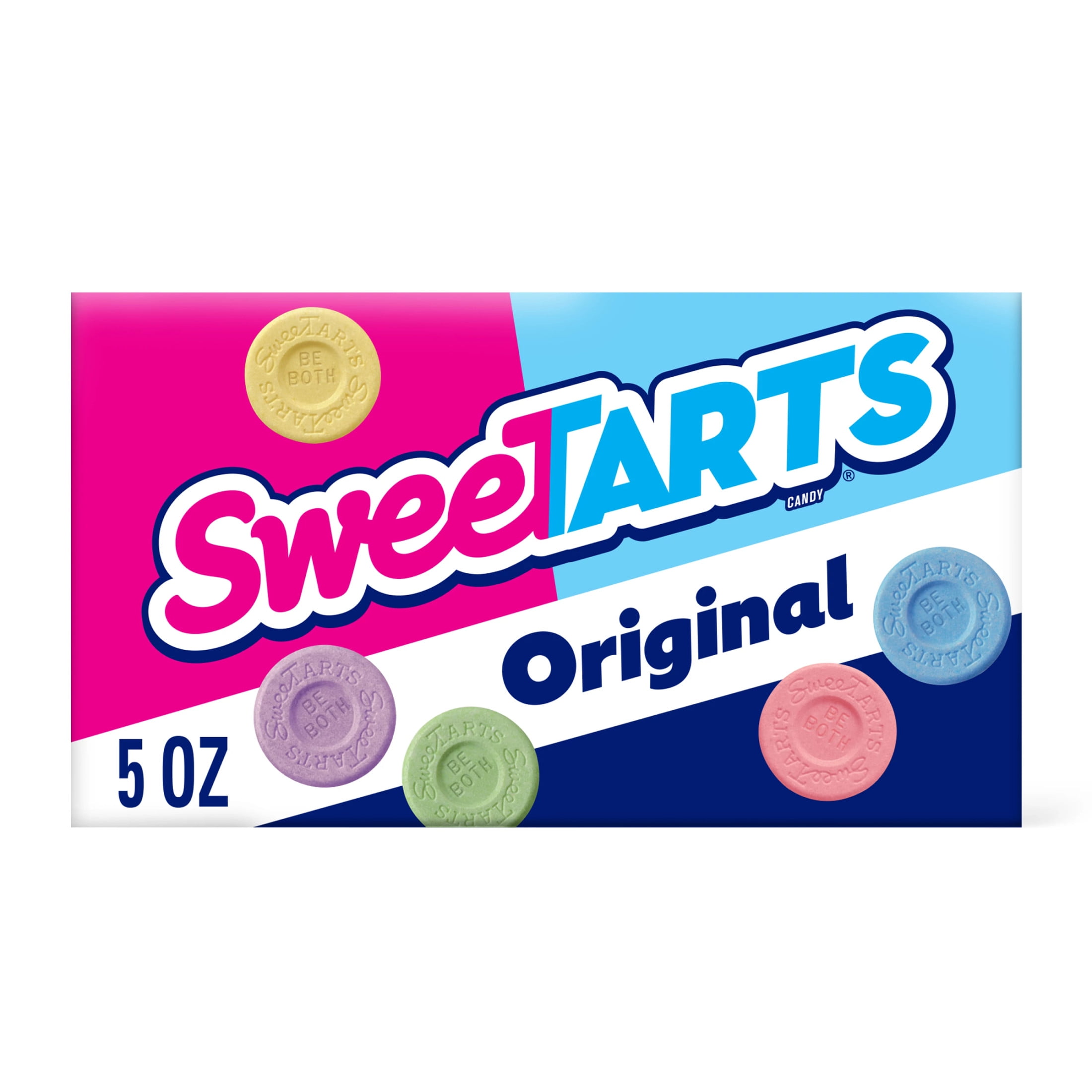 SWEETARTS Original Candy, Delightfully Sweet and Tart, 5 oz