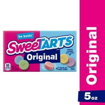 SweeTARTS Original Candy, Classic Movie Theater Box, 5 oz