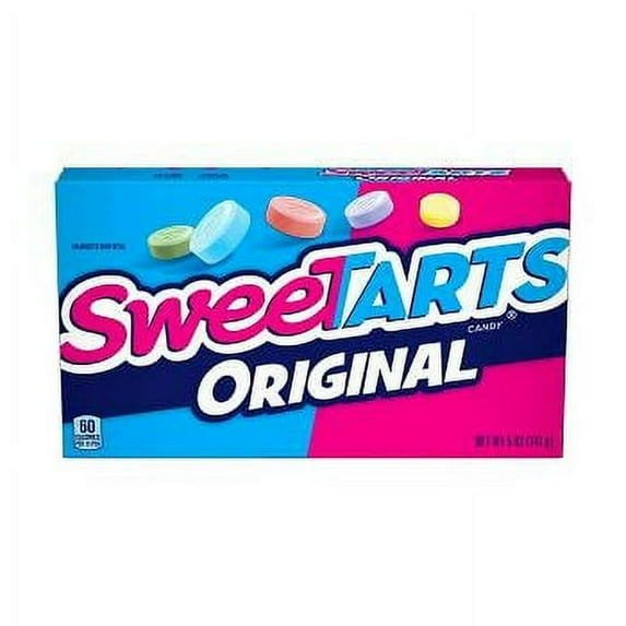 SweeTARTS Original Candy Theater Box, 5 Ounce