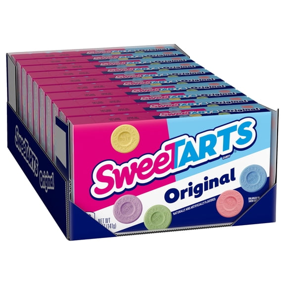 SweeTARTS Original Hard Candy Theater Box, 5.0 oz (10 count)