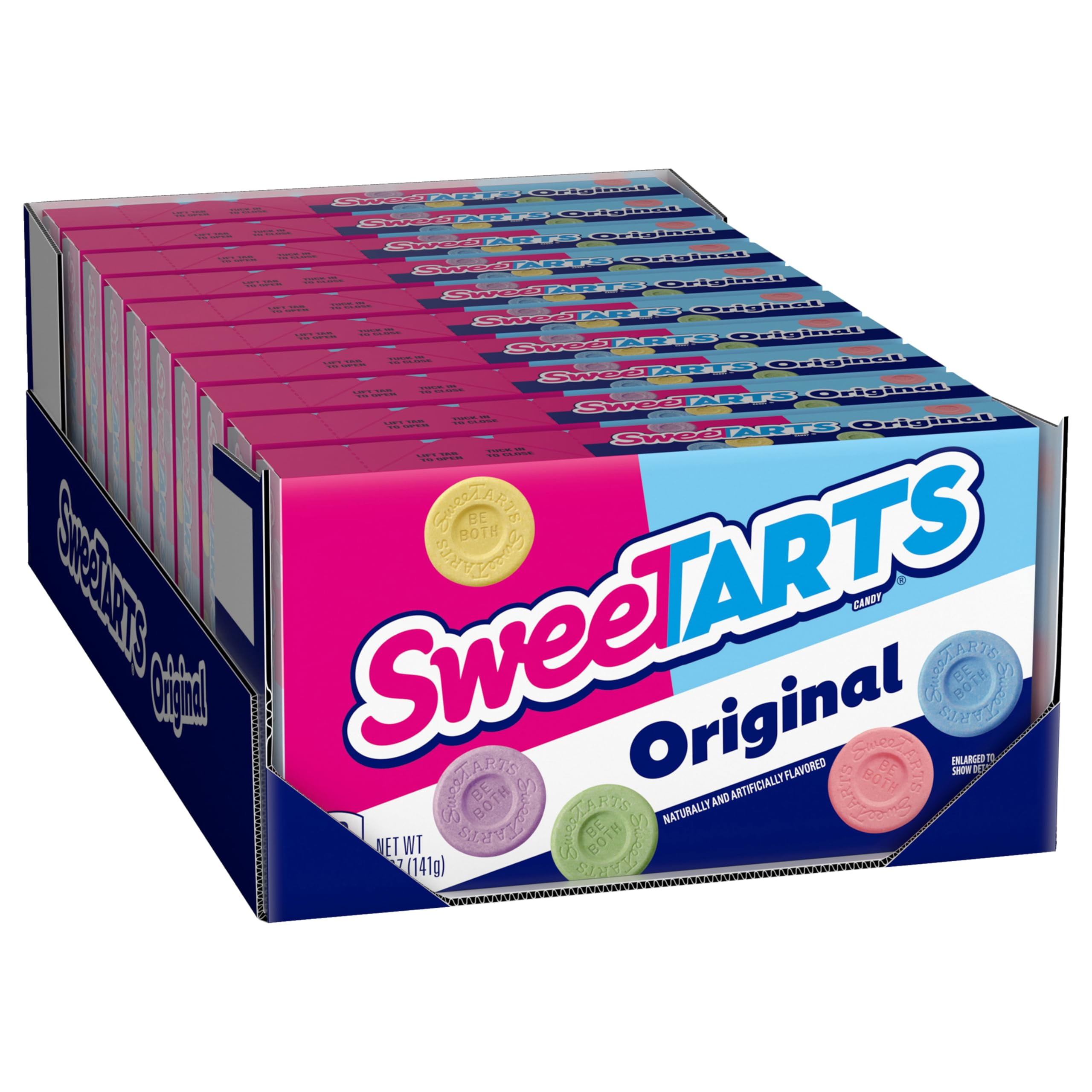SweeTARTS Original Theater Box Candy, 5 BSL1&nbsp;Ounce Boxes (Pack of 10)